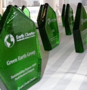 7 businesses took home a Sustainable Business Award.