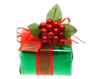 Think "greener" when giving and presenting gifts!