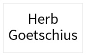 Herb Goetschius
